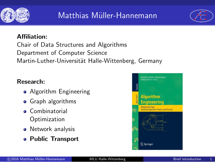 matthias m uller hannemann