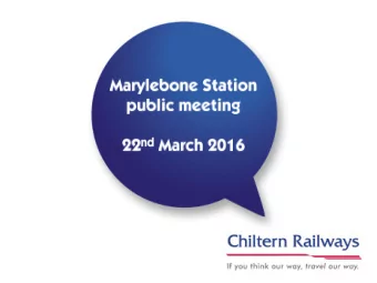 A train company, part of Arriva and ultimately