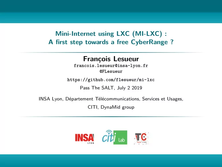 fran ois lesueur