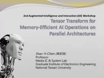 Professor  Media IC &amp; System Lab  Graduate Institute of Electronics Engineering  National