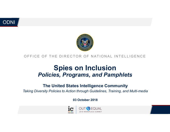spies on inclusion