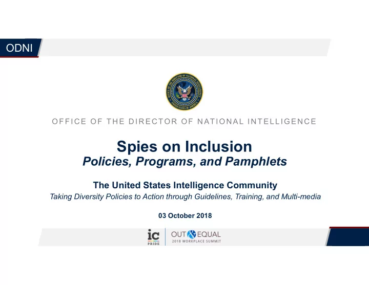 spies on inclusion