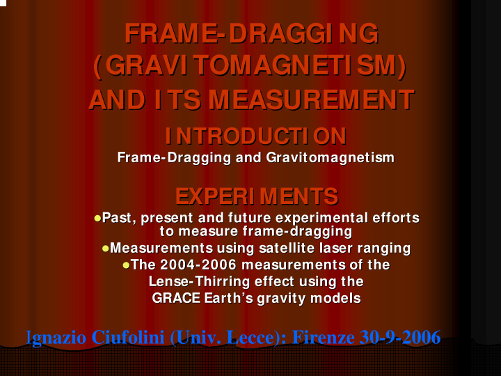 frame draggi ng draggi ng frame gravi tomagneti sm gravi