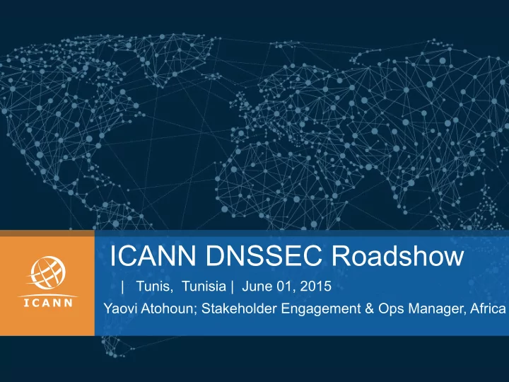 icann dnssec roadshow