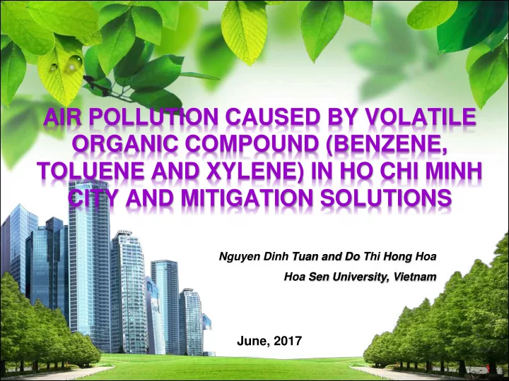organic compound benzene