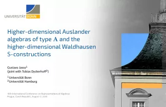 Higher-dimensional Auslander algebras of type A and the  higher-dimensional Waldhausen S