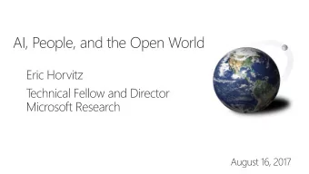 Stanford question &amp; answer challenge  Ethical, legal, societal influences  Qualification