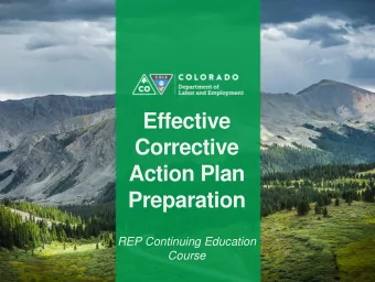 Preparation  REP Continuing Education  Course  Remediation  Petroleum  Program  Compliance  Fund