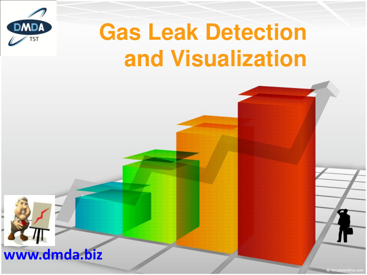 gas leak detection and visualization