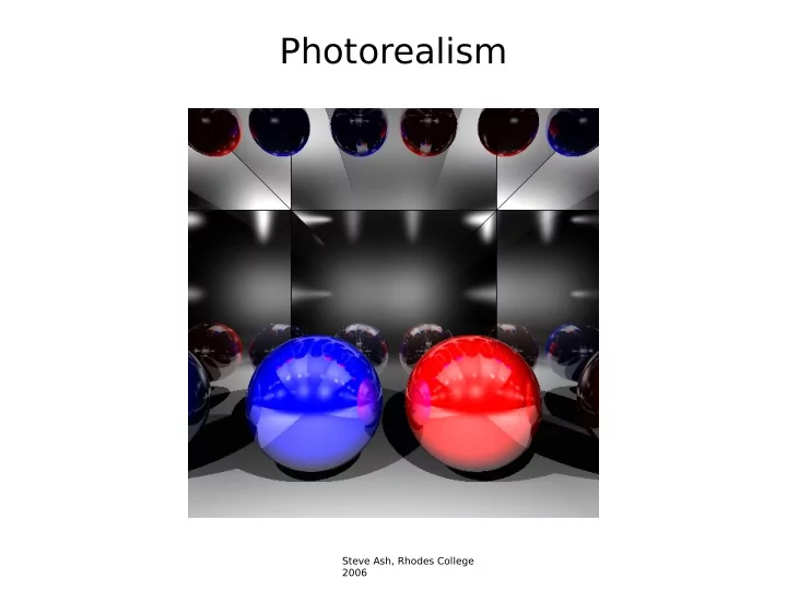 photorealism