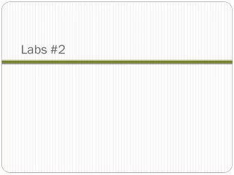 Labs #2  WebDev  Web  ebDe  Dev  v Lab #1  On your local Ubuntu VM, install the Python and C