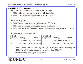 UMBC  A  B  M  A  L  T  F  O  U  M  B  C  I  M  Y  O  R  T  1  (Feb. 20, 2002)  I  E  S  R  C  E  O