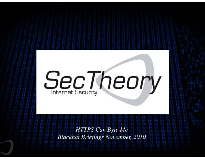 https ca an byte me blackhat briefings blackhat briefings