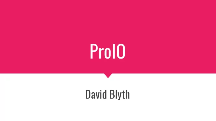 proio
