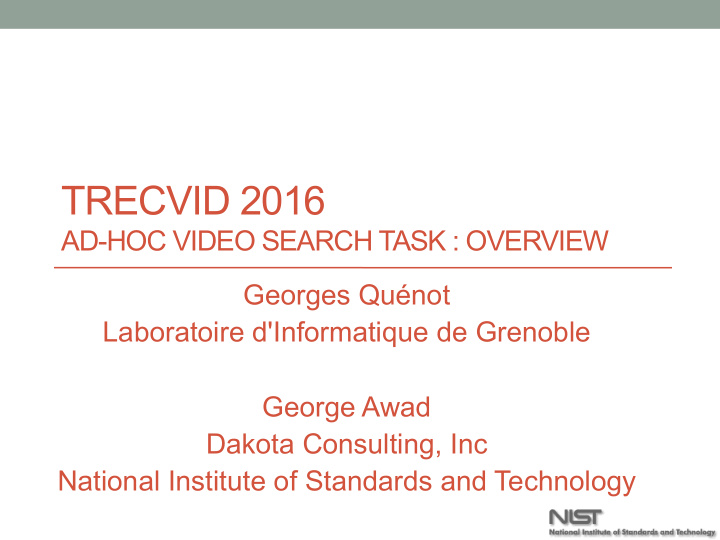 trecvid 2016