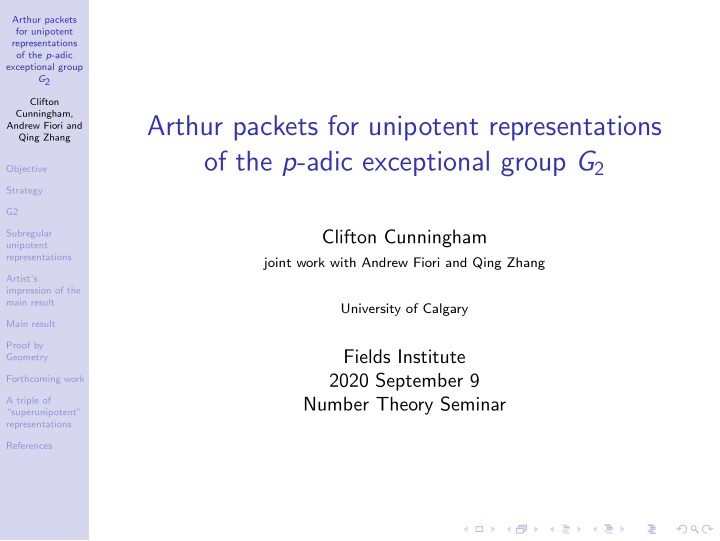 arthur packets for unipotent representations
