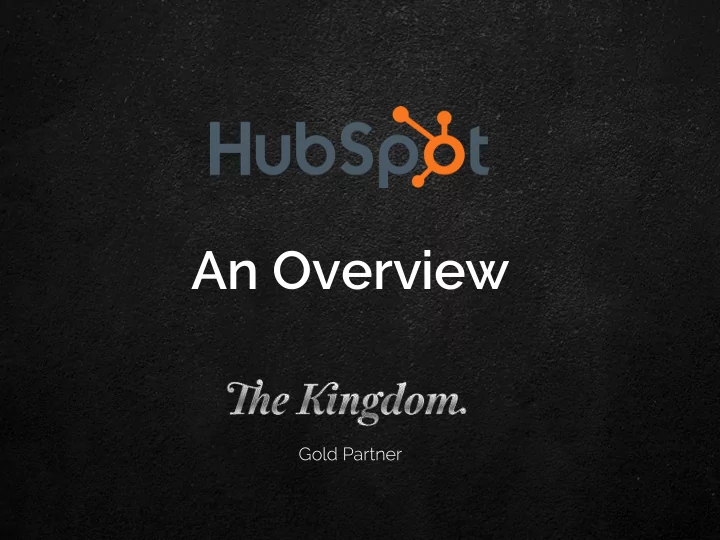 an overview