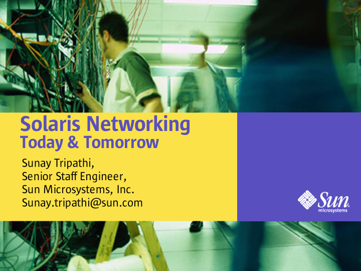 solaris networking