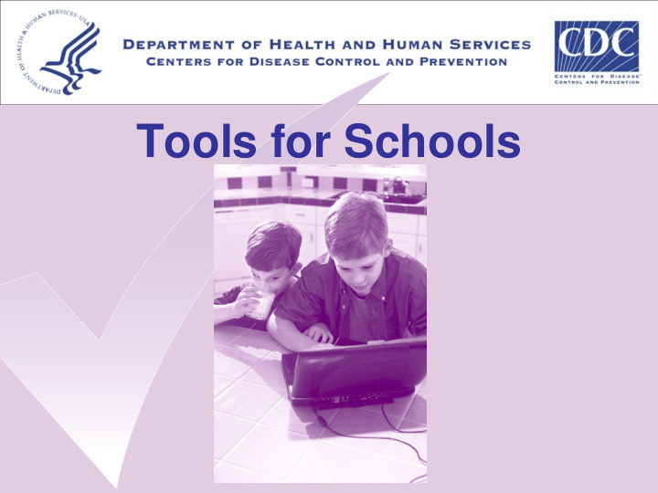 tools for schools school health councils