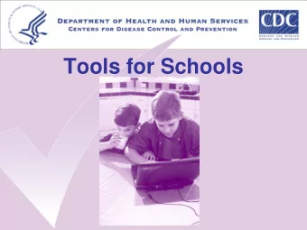 Tools for Schools  School Health Councils  http://www.fns.usda.gov/tn/healthy/
