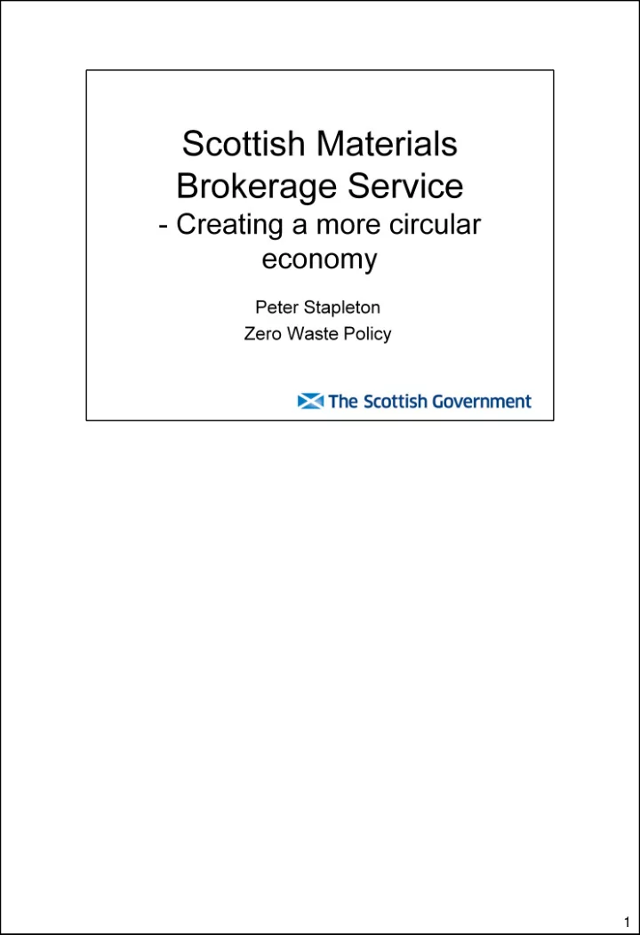 1 2 3 overall policy aim here is to create a more