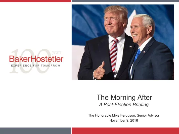 the morning after