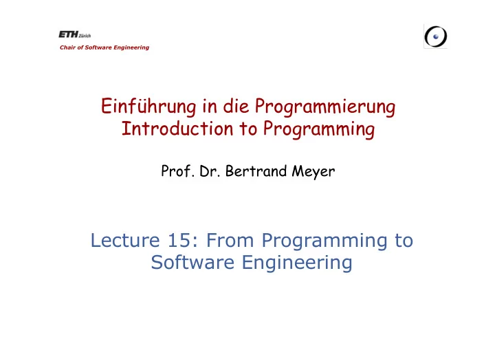 einf hrung in die programmierung introduction to