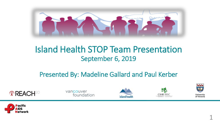 is island health stop team presentation