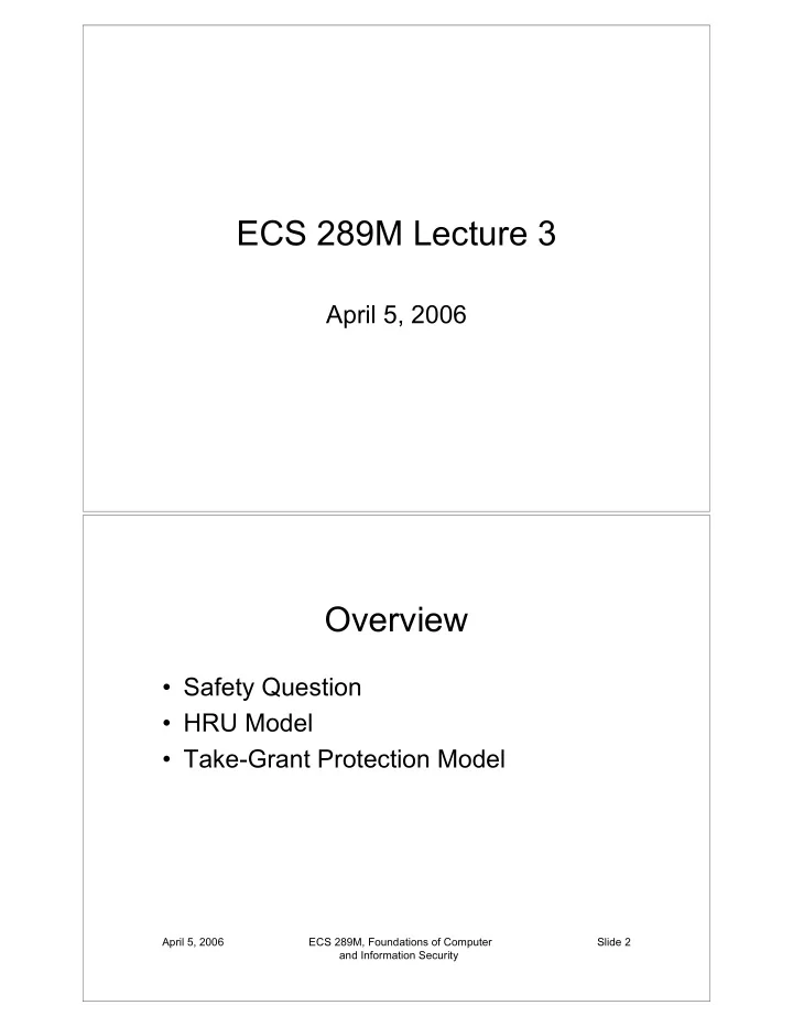 ecs 289m lecture 3