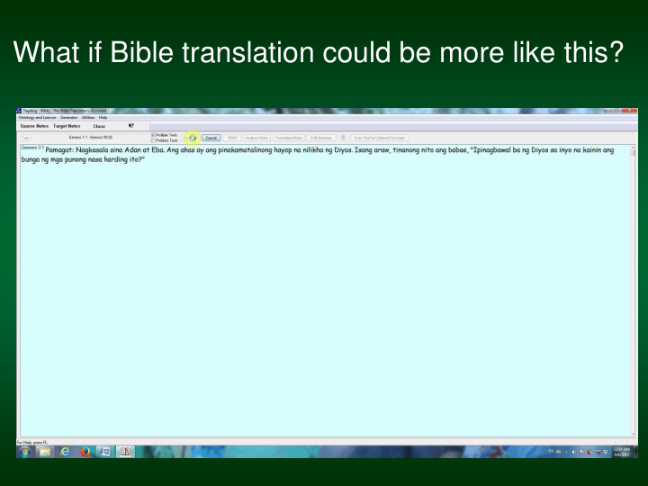 what if bible translation could be more like this all the