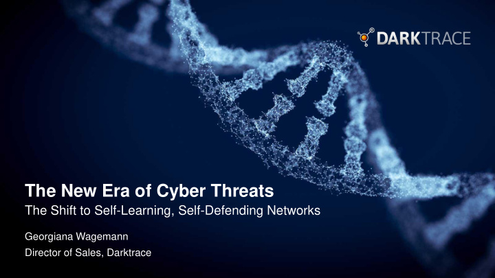 the new era of cyber threats