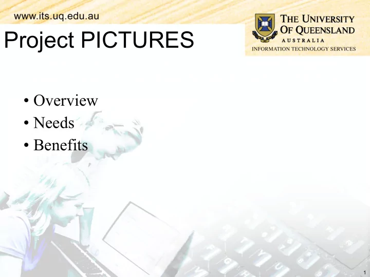 project pictures
