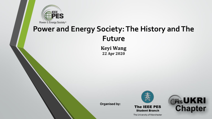 power and energy society the history and the