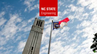 NC State Engineering  at a Glance  12 Departments  18 Bachelors Degrees  18 National Academy of