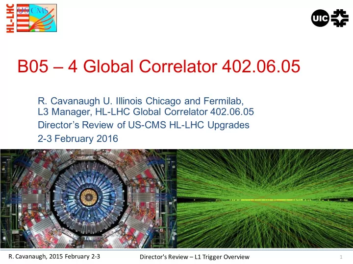 b05 4 global correlator 402 06 05