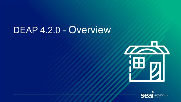 deap 4 2 0 overview de deap 4 2 ov 2 over erview content