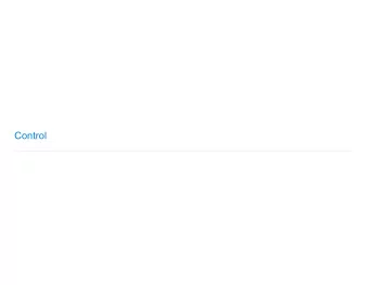 Control  Announcements  Print and None  (Demo)  None Indicates that Nothing is Returned  4  None