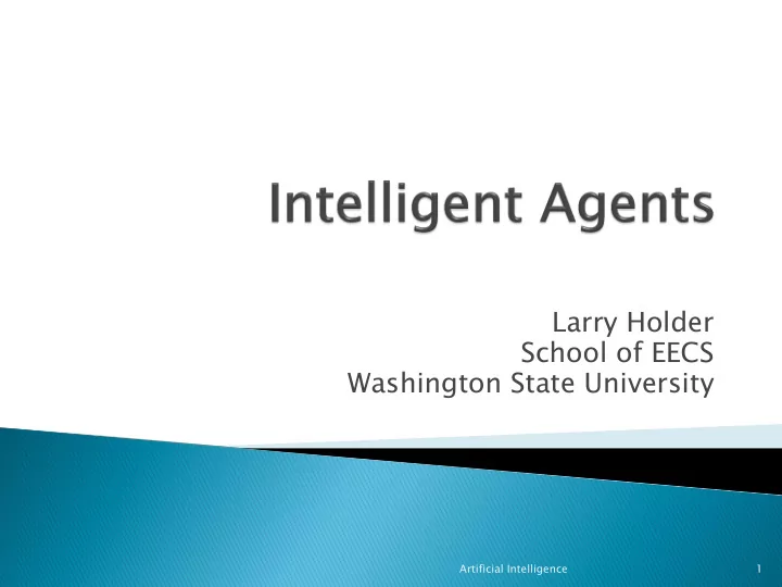 larry holder school of eecs washington state university