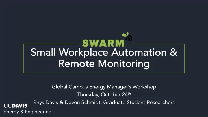 small workp kplace automation amp remot ote mon onitor