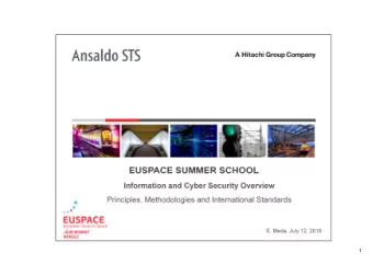 1  5  6  Cyber Security and Cyber Space  During these last years, the most important effect of the