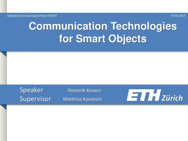 communication technologies