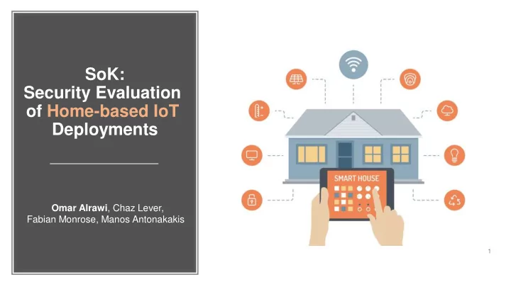 sok security evaluation