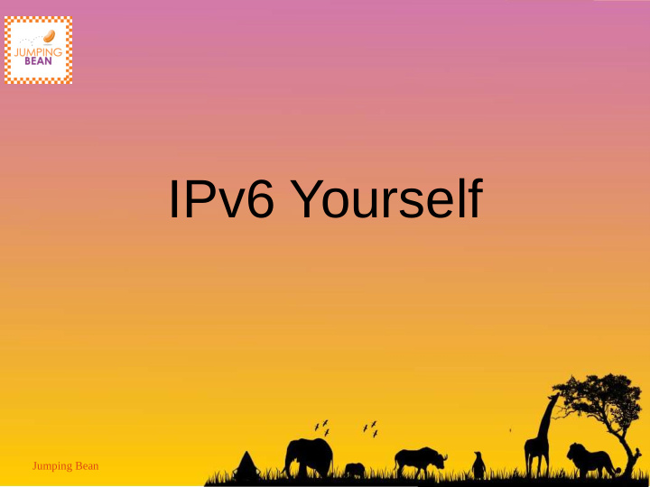 ipv6 yourself