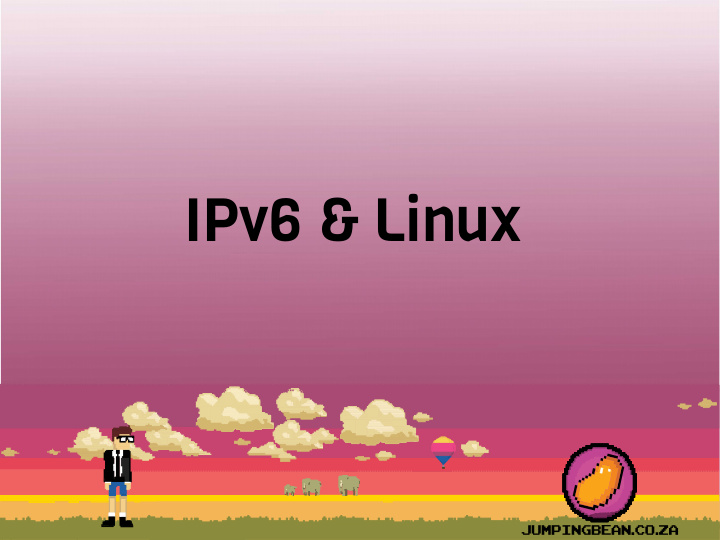 ipv6 linux