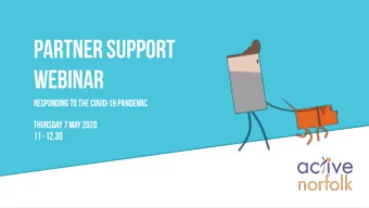 Webinar will be recorded  Supporting slides will be sent directly to all  attendees and go