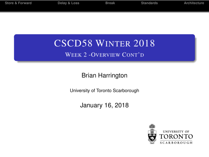 cscd58 w inter 2018