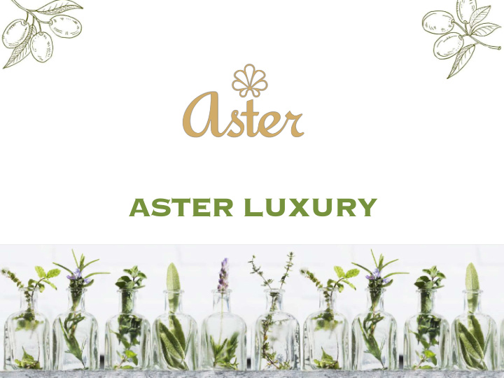 aster luxury premium bathing soaps which are designed for