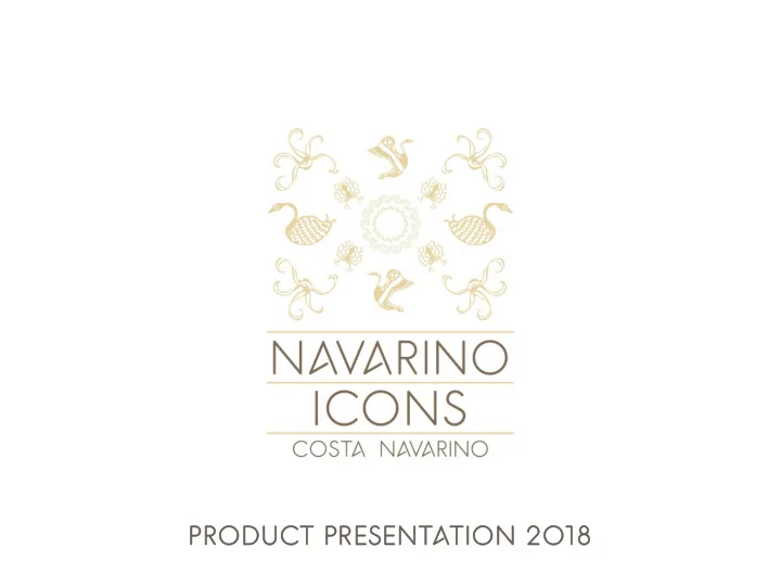 ion 2018 pr produc duct pr presen entation retail il