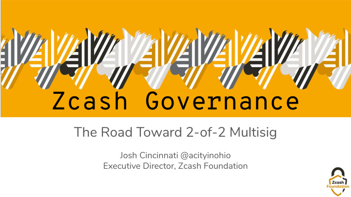 zcash governance