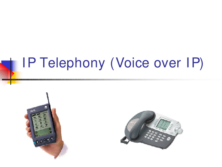 ip telephony voice over ip instructor